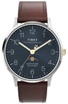 Timex TW2W75600 Waterbury Classic Moonphase (40mm) Blue Dial Watch