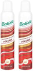 Batiste Shampooing Sec & Soin/Volume 120 g (Lot de 2)