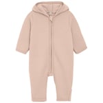 Huttelihut Vagn Overall Ull Fleece (S) Mahogany Rose | Rosa | 56 cm