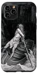 Coque pour iPhone 11 Pro Gustave Doré - Charon - Art pour artistes