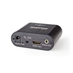 HDMI  Omvandlare | HDMI ingång | SCART Hona | Envägs | 480i | 18 Gbps | Metall | Antracit