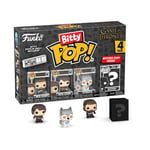 Funko Pop! Bitty: Game of Thrones - Ned Stark, Arya Stark, Nymeria,  (US IMPORT)