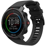 Polar Grit X Pro - Montre GPS Multisport Connectée - Résistance Militaire, Verre Saphir, Fréquence Cardiaque au Poignet, Autonomie Prolongée, Navigation - Idéale pour Sport Outdoor, Trail, Randonnée