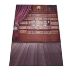 Vintage Library  Floor Photography Backdrops Photo Props Studio9743