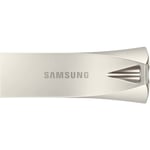 Samsung BAR Plus Clé USB 128 GB argent MUF-128BE3/APC USB 3.2 (2è gén.) (USB