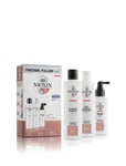 Nioxin System 3 Loyalty Kit 700 Ml Hårset Nude Nioxin