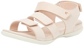 ECCO Femme Flash Sandale, Vieux Rose, 36 EU