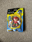 Heroes of Goo Jit Zu Minis - Sonic The Hedgehog/knuckles metallic