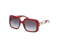 Lunettes de Soleil Guess GU00161 66B   red 56/21/140 Femme