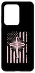 Coque pour Galaxy S20 Ultra Drapeau chrétien Faith Over Fear Croix de Pâques Homme Femme Enfant