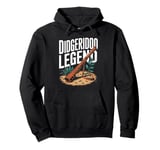 Didgeridoo Legend Pullover Hoodie