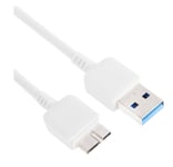 New USB 3.0 Data Sync Cable Lead Charger for Samsung Galaxy S5 Note 3 #419