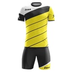 ZEUS KIT LYBRA HOMME JAUNE-NOIR-BLANC L