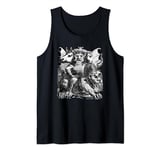 Asmodeus: Goetic Demon King Tank Top