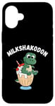 iPhone 16 Plus Milkshake Dinosaur Milk Shake T-Rex Dino Milkshake Case