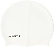Beco Bonnet de Bain en Silicone Blanc Taille Unique