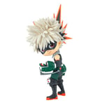 Banpresto Q Posket BP89201P Katsuki Bakugo II My Hero Academia Figurine Multicolore 14 cm