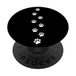 PopSockets Cat Paws Pop Mount Socket For Pet Lover PopSockets PopGrip: Swappable Grip for Phones & Tablets