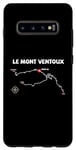 Coque pour Galaxy S10+ Le Mont Ventoux France Cyclisme Serpentines Loisirs