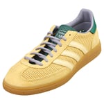 adidas Handball Spezial Mens Fashion Trainers in Oat Yellow - 10 UK