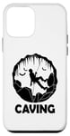 Coque pour iPhone 12 mini Spéléologie Vintage Cave Dweller - Spéléologie spéléologie spéléologie spelunking