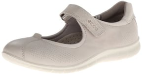 ECCO Babett Mary Jane, Mary Jane Femme - Gris - Gris Granit, 42 2/3