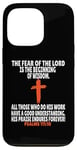 iPhone 13 Pro Psalms 111:10 Bible Verses Scripture Case