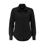 DerbyOfSweden Thomson Lady L/S - skjorta - Black - 46