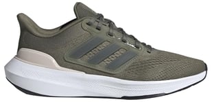 adidas Femme Eq23 Run Chaussures de Course, Olive Strata Shadow Olive Mastic Mauve, 44 EU