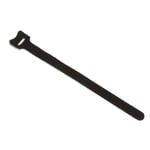 Black box BLACK BOX HOOK AND LOOP CABLE WRAP - 1/2" X 8", BLACK, 100-PACK (FT9275)