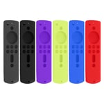 As Silicone Protective Case For Fire TV Stick 4K 2018 Remote Control Shockproo