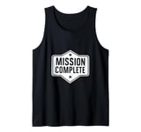 Mission Complete Gaming Victory Gamer Tank Top