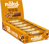 Nakd Peanut Delight Natural Fruit & Nut Bars - Vegan - Healthy Snack - Gluten -