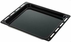 Oven Cooker Grill Pan Drip Tray Bosch Neff Siemens Black 443mm X 370mm Genuine