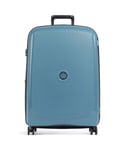 Delsey Paris Belmont Plus Spinner (4 wheels) blue