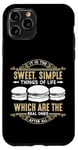 iPhone 11 Pro It Is The Sweet Simple Things Of Life Pastry Chef Macaron Case