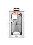 UAG Plasma Series Rugged Case for Apple iPhone 15 Pro Max [6.7-inch] - Plasma Ash - baksidedeksel for mobiltelefon