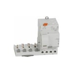 Legrand - Bloc différentiel adaptable automatique DX³ pour disjoncteur 1 module par pôle - 4P 400V - 40A - typeAC 30mA