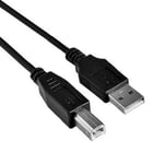 Usb A Till B - 3 Meter " Skrivarkabel Svart