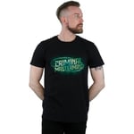 T-shirt Disney  Criminal Mastermind