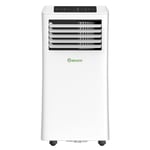 MeacoCool MC Series 8000 BTU Portable Air Conditioner With Cooling & Heating - White - MC8000CH