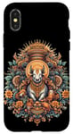 Coque pour iPhone X/XS Vache indienne Sacred Nandi