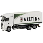 Faller 161439 MB Actros Streamspace Kofferaufbau Veltins Car System H0 Véhicule