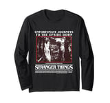 Stranger Things Upside Down Journeys Eleven Vs Vecna Long Sleeve T-Shirt