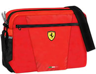 Sac à Dos Cartable Mâle Ferrari Avec Bandoulière Étanche Cod.60989 Rouge