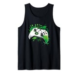 Control All The Things Video Game Controller Gamer Boys Men Tank Top