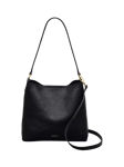 Radley Henrietta Place Leather Hybrid Crossbody Shoulder Bag, Black