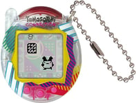 Bandai Tamagotchi Connection Digital Pet Clear Retro Shell | Tamagotchi Virtual Pet Electronic Toy With Infra-Red Connection For Shared Fun | Kids Toys For Girls And Boys Are Great Japanese Gifts