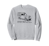 Austin Tilly British WW2 Military Utility Truck Sweatshirt