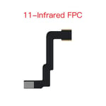 Jc Aixun-Câble Flexible Infrarouge Fpc,Face Id,Dot Matrix,Iphone 11,12,13 Pro,X,Poly,Xs Max,Appareil Photo,Court-Circuit #A